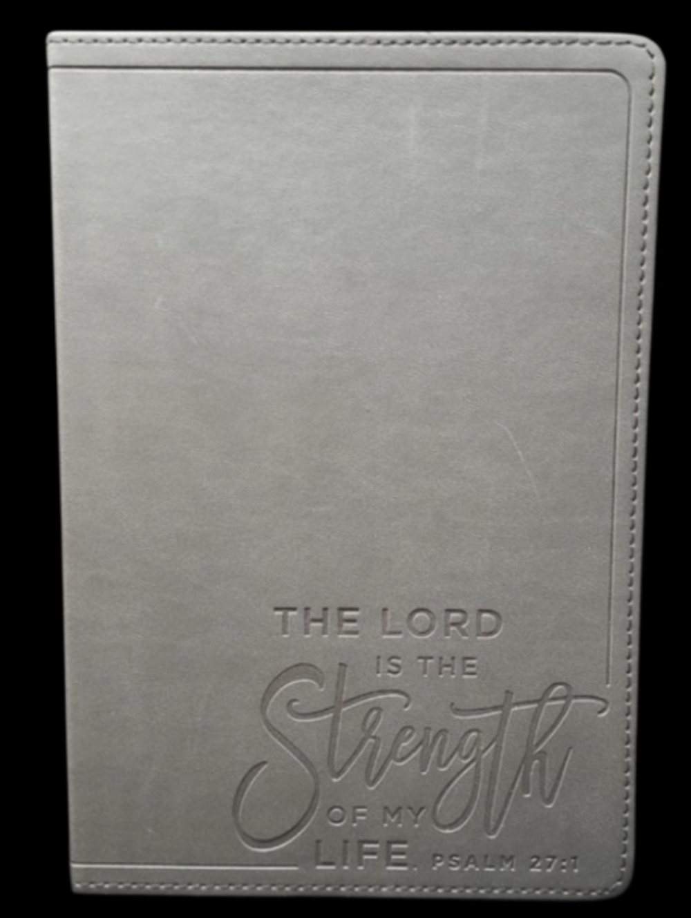 NEW-GREY JOURNAL PSALM 27:1